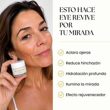 Eye Revive - Crema Contorno de Ojos iluminadora - 15 ml