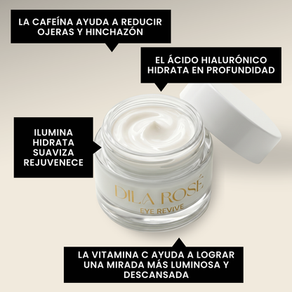 Eye Revive - Crema Contorno de Ojos iluminadora - 15 ml